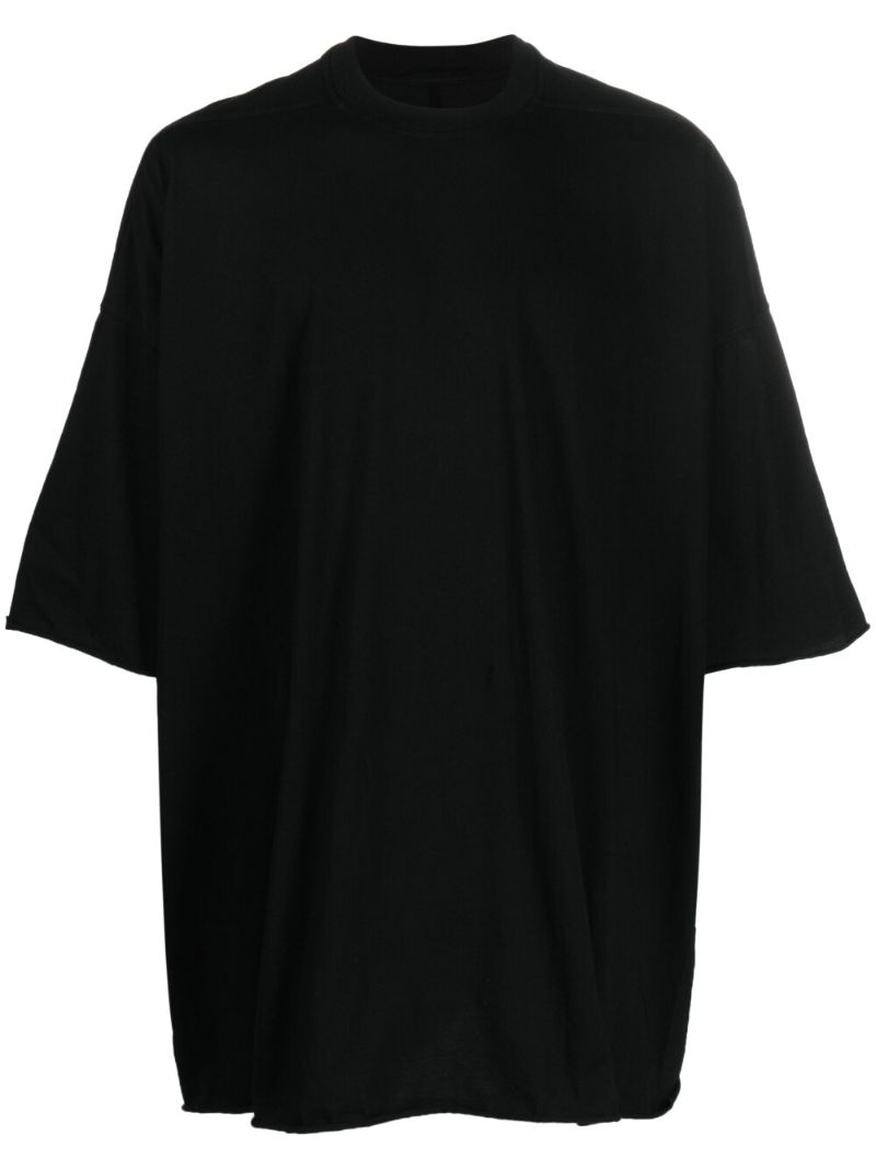 Black Organic-cotton T-shirt