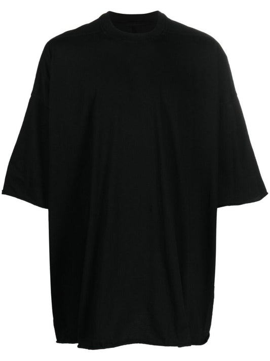 Black Organic-cotton T-shirt
