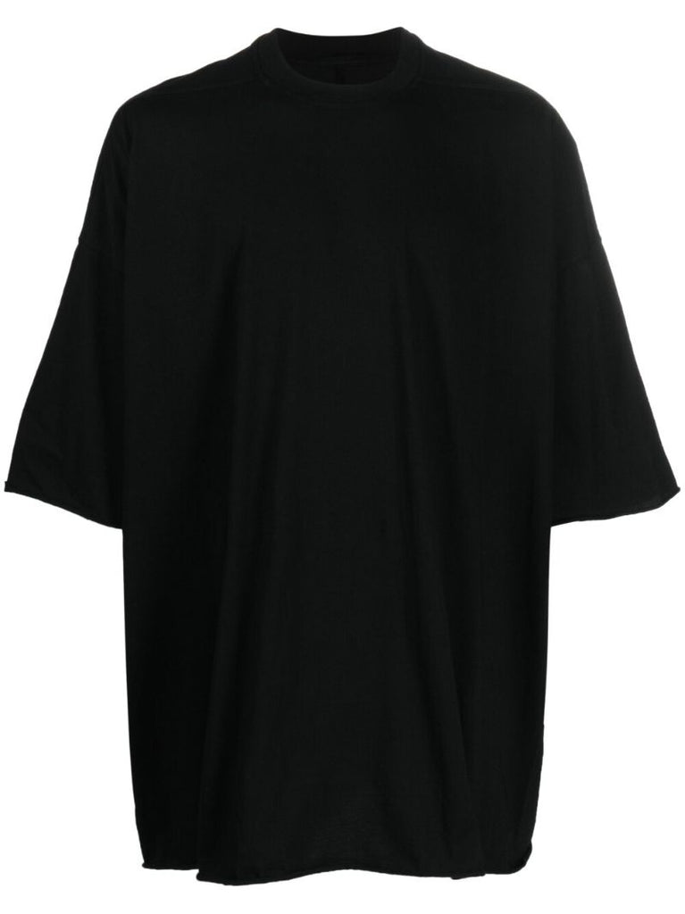 Black Organic-cotton T-shirt