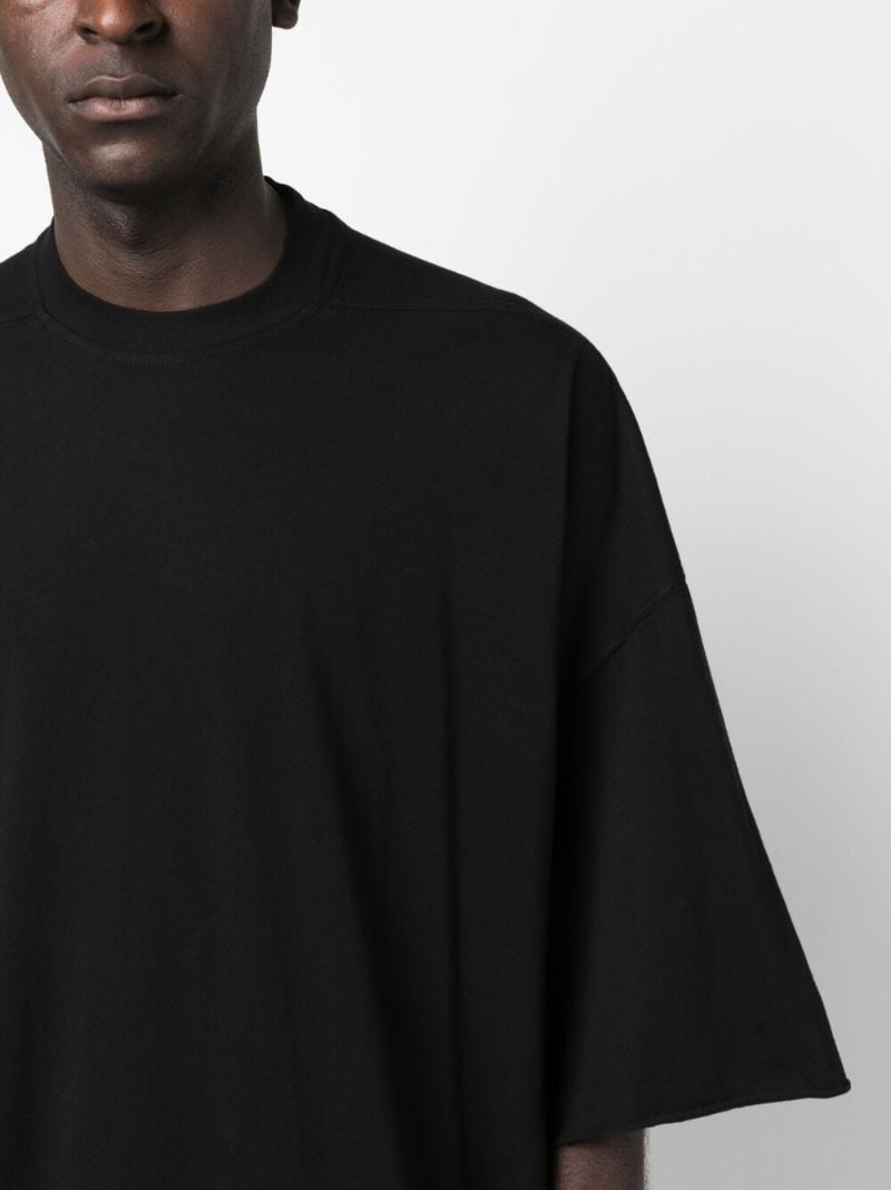 Black Organic-cotton T-shirt