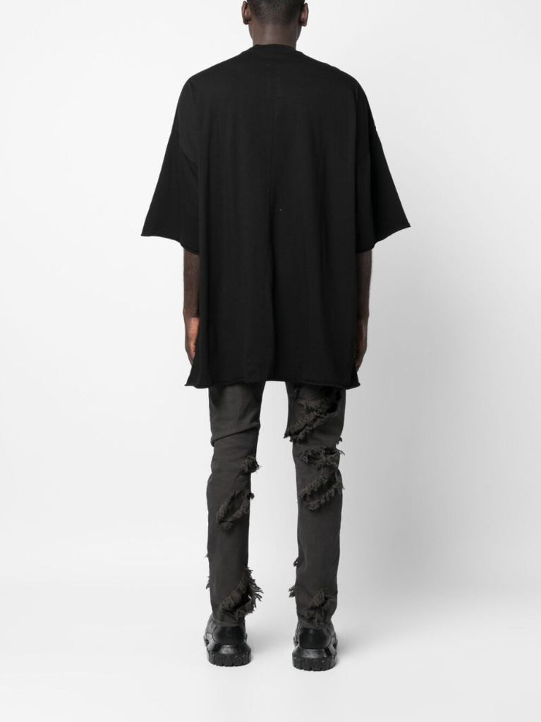 Black Organic-cotton T-shirt