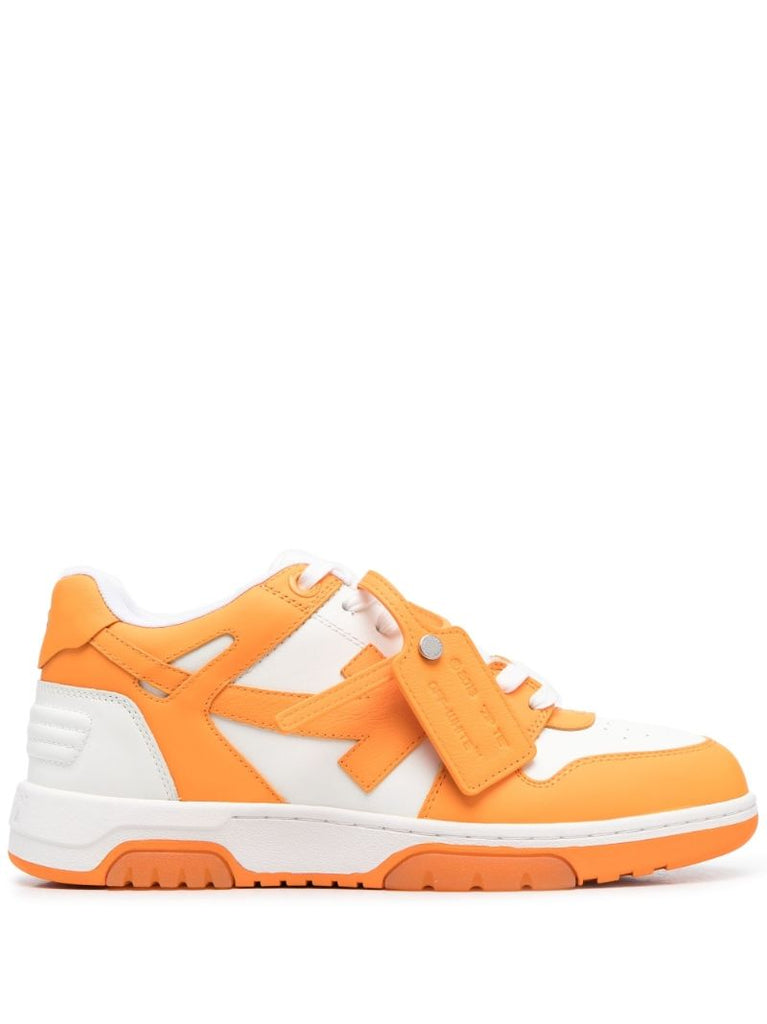 Orange Out of Office Low-top Sneakers