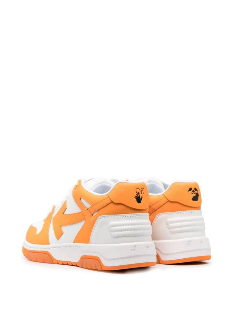 Orange Out of Office Low-top Sneakers