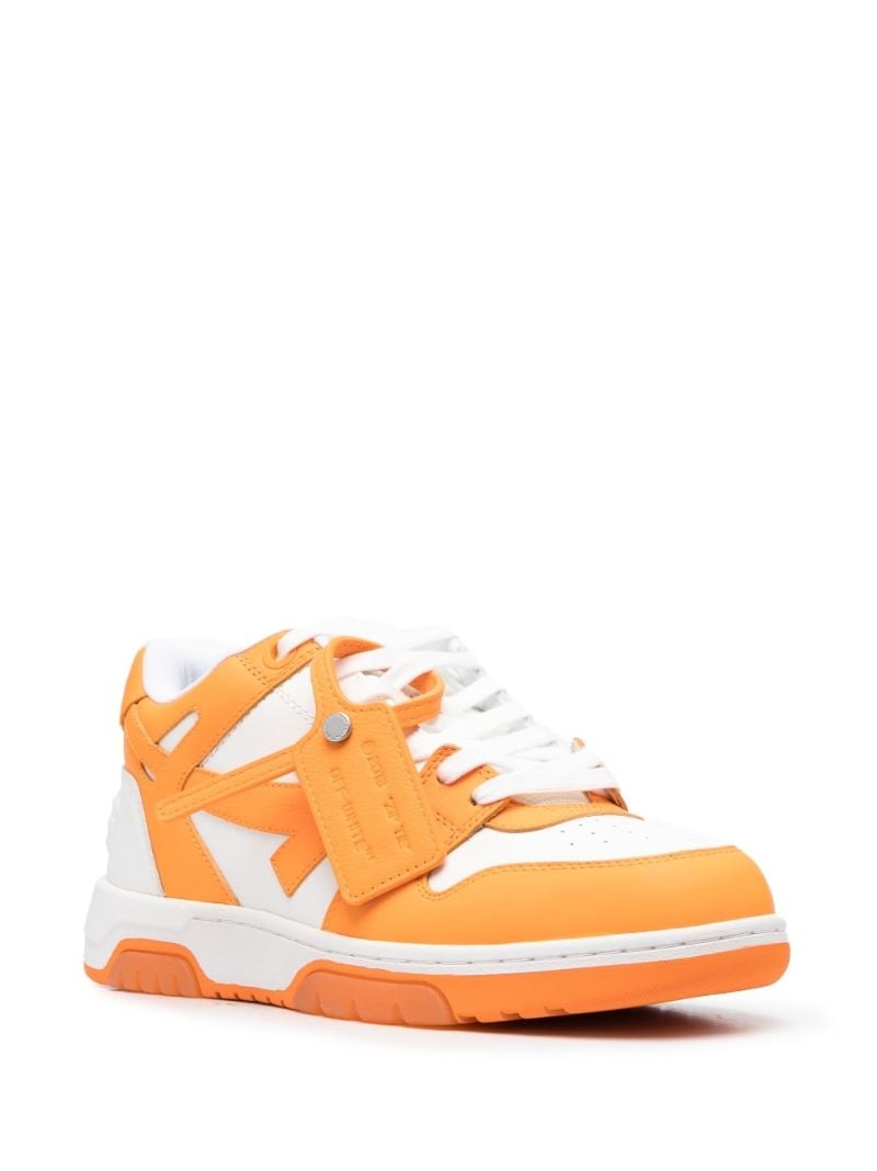 Orange Out of Office Low-top Sneakers