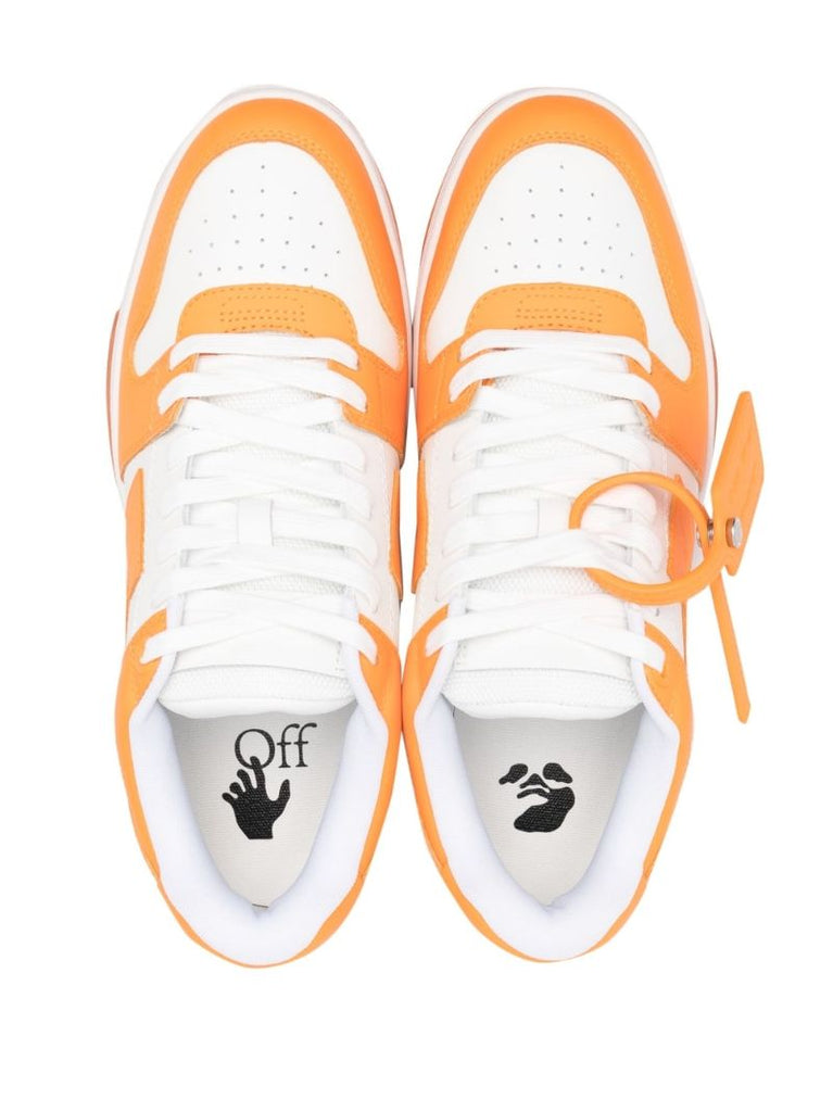 Orange Out of Office Low-top Sneakers