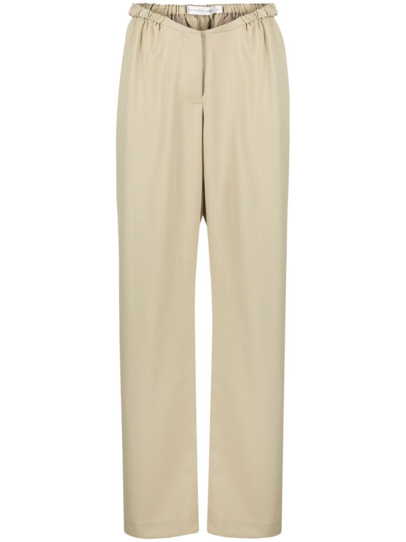 Neutral Contorta Straigh Leg Trousers