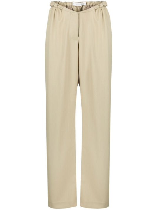 Neutral Contorta Straigh Leg Trousers