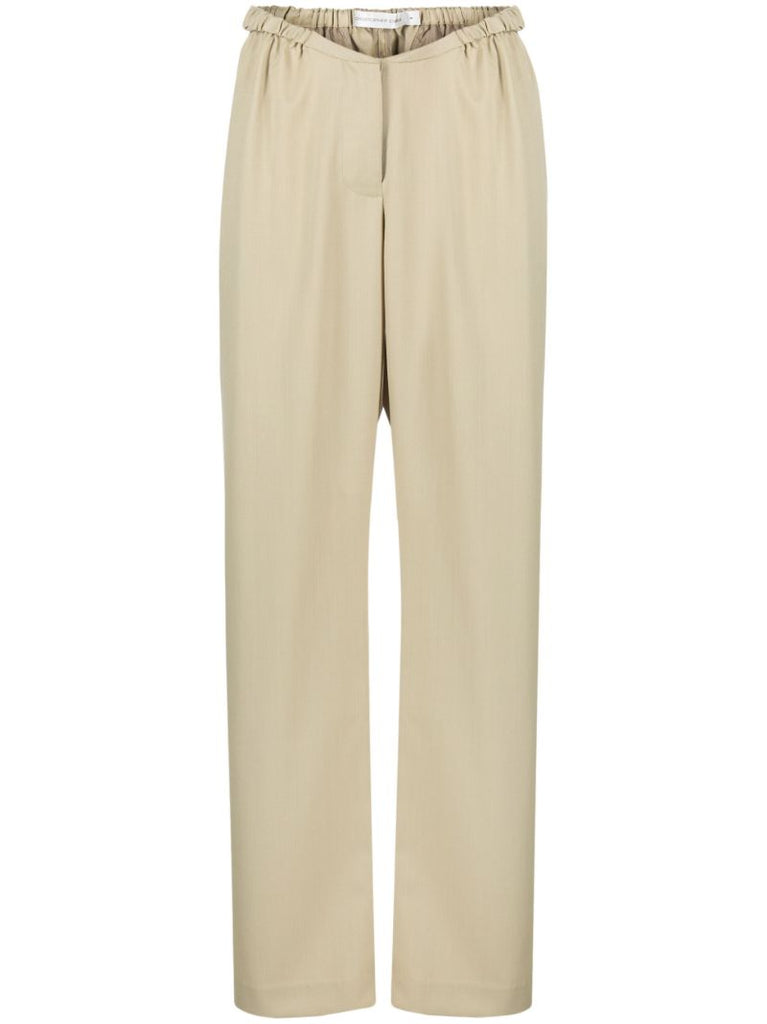Neutral Contorta Straigh Leg Trousers