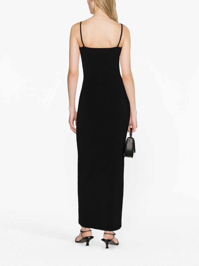Black Sleeveless Dress