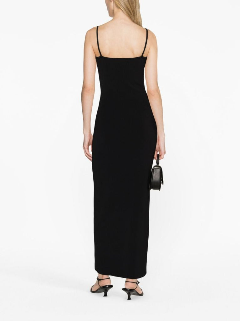 Black Sleeveless Dress