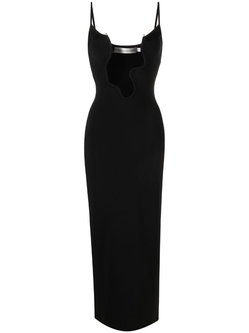 Black Sleeveless Dress