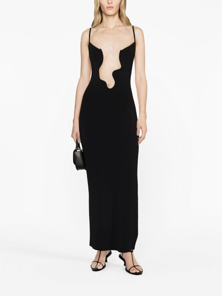 Black Sleeveless Dress