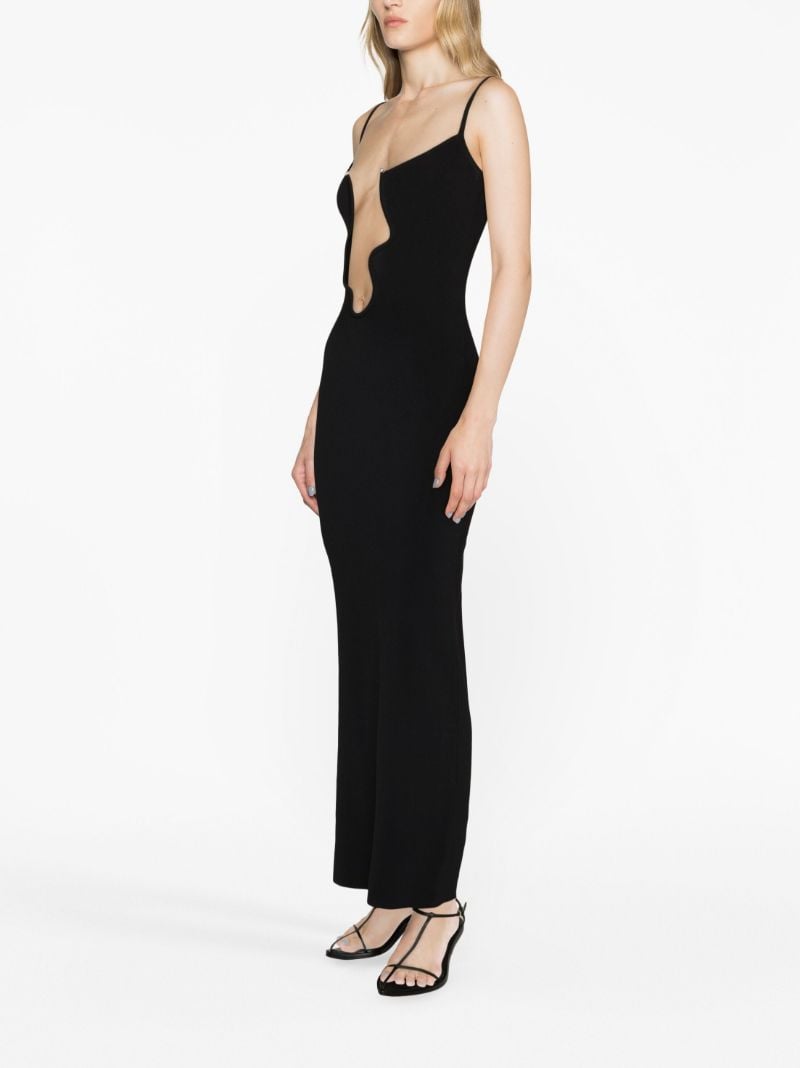 Black Sleeveless Dress