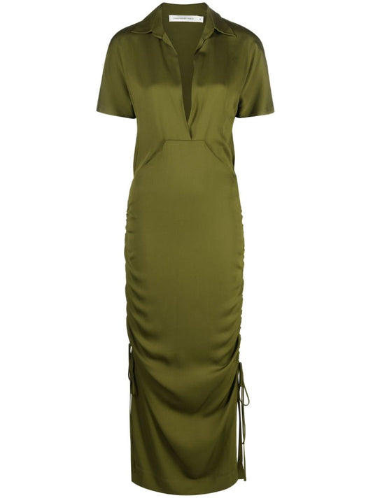 Green Aulenti Column Shirt Dress