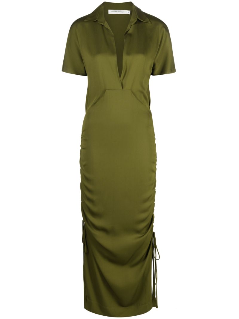 Green Aulenti Column Shirt Dress