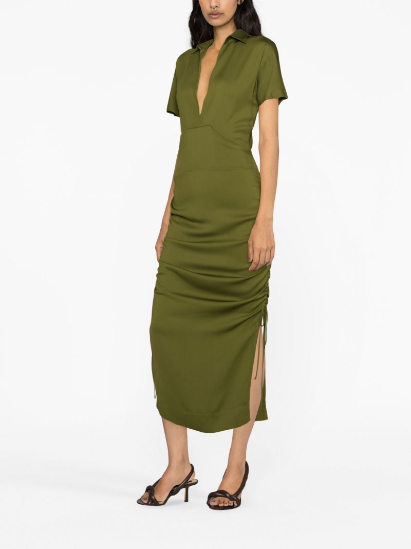 Green Aulenti Column Shirt Dress