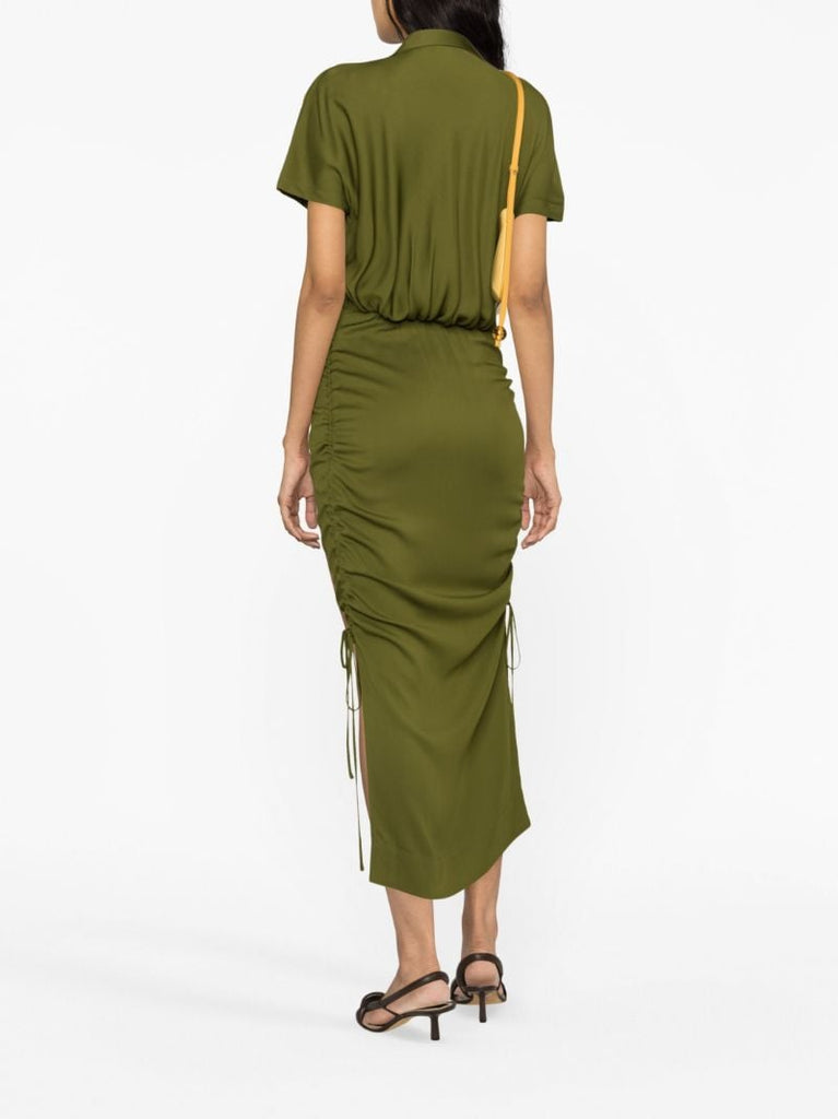 Green Aulenti Column Shirt Dress
