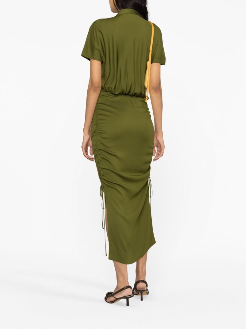 Green Aulenti Column Shirt Dress