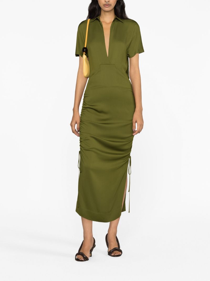 Green Aulenti Column Shirt Dress