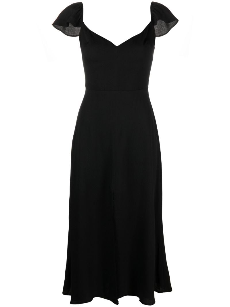 Black Baxley Midi Dress
