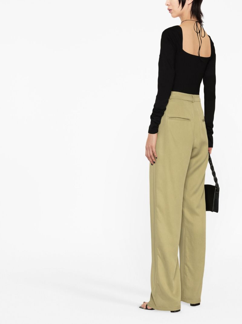 Black Viviana Knitted Top