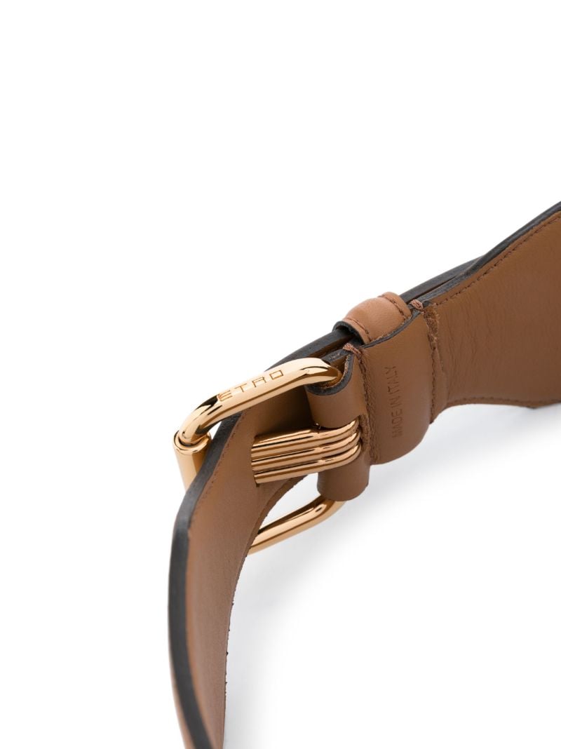 Brown Leather Belt