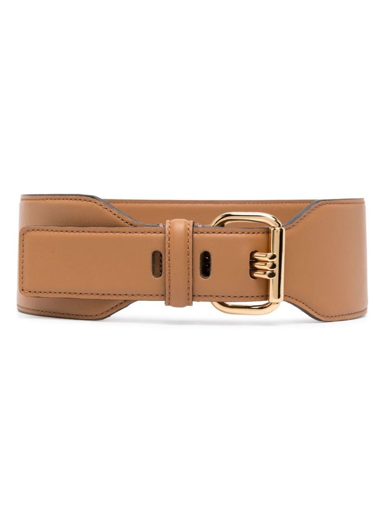 Brown Leather Belt