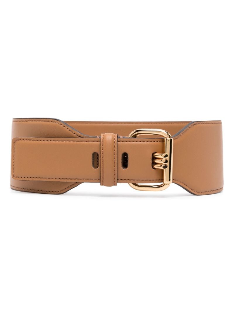 Brown Leather Belt