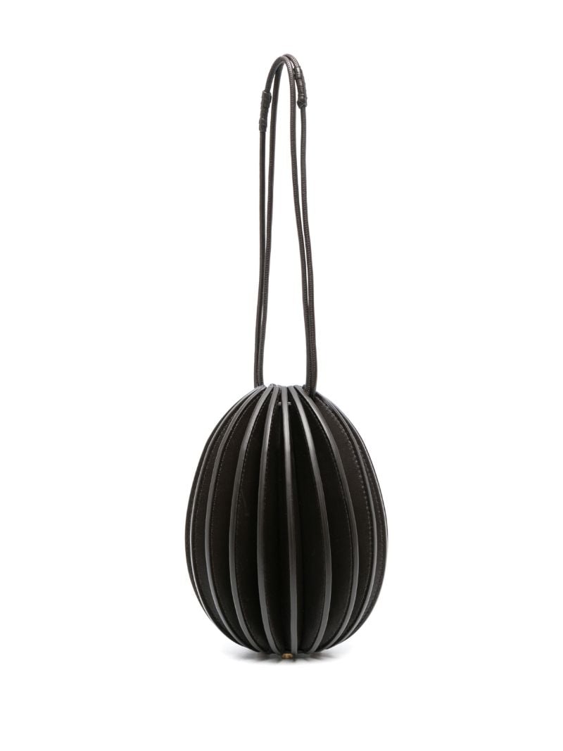 Brown Pumpkin Leather Mini Bag