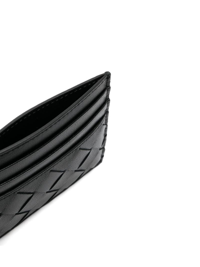 Black Intrecciato Cardholder