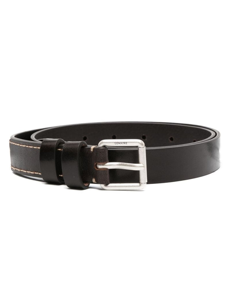 Brown Reversible Leather Belt