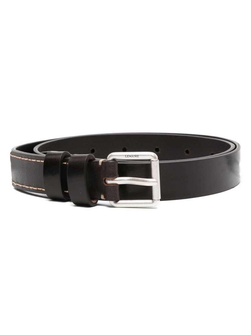 Brown Reversible Leather Belt