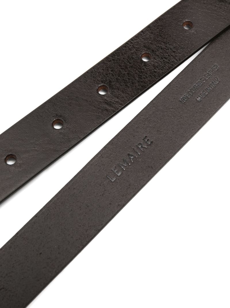 Brown Reversible Leather Belt