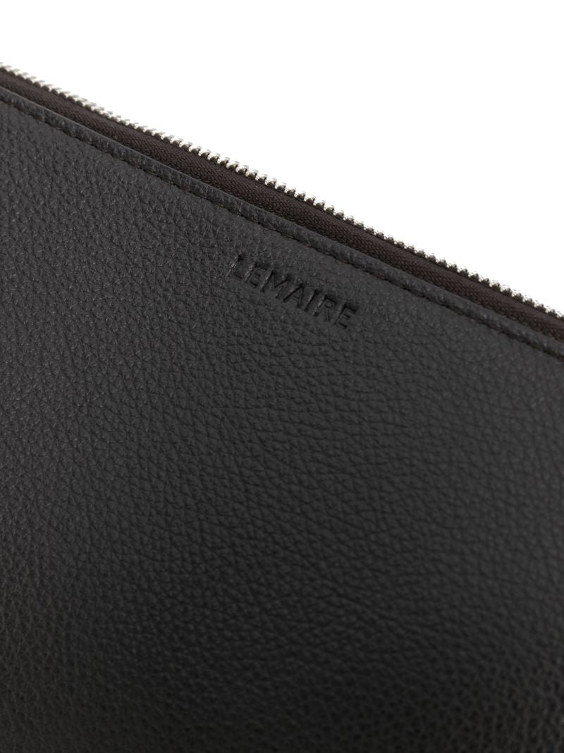 Brown Leather Document Holder Bag
