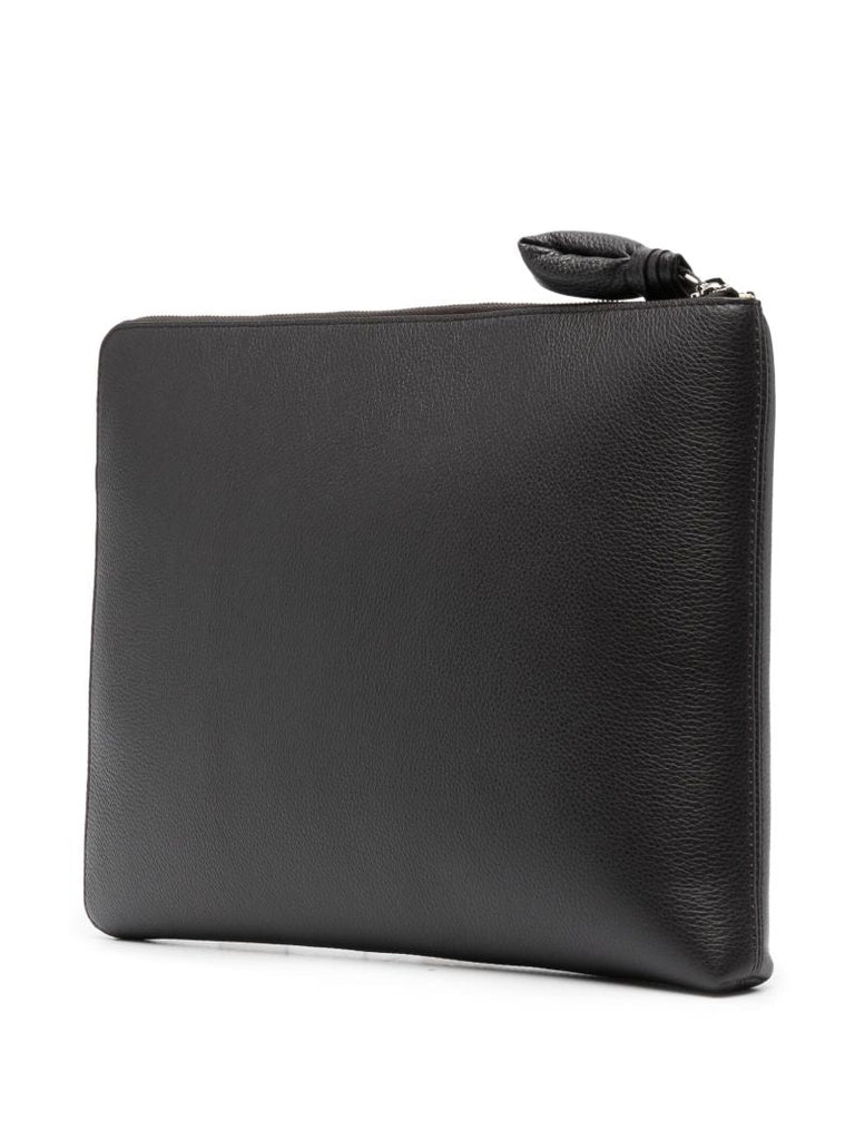Brown Leather Document Holder Bag