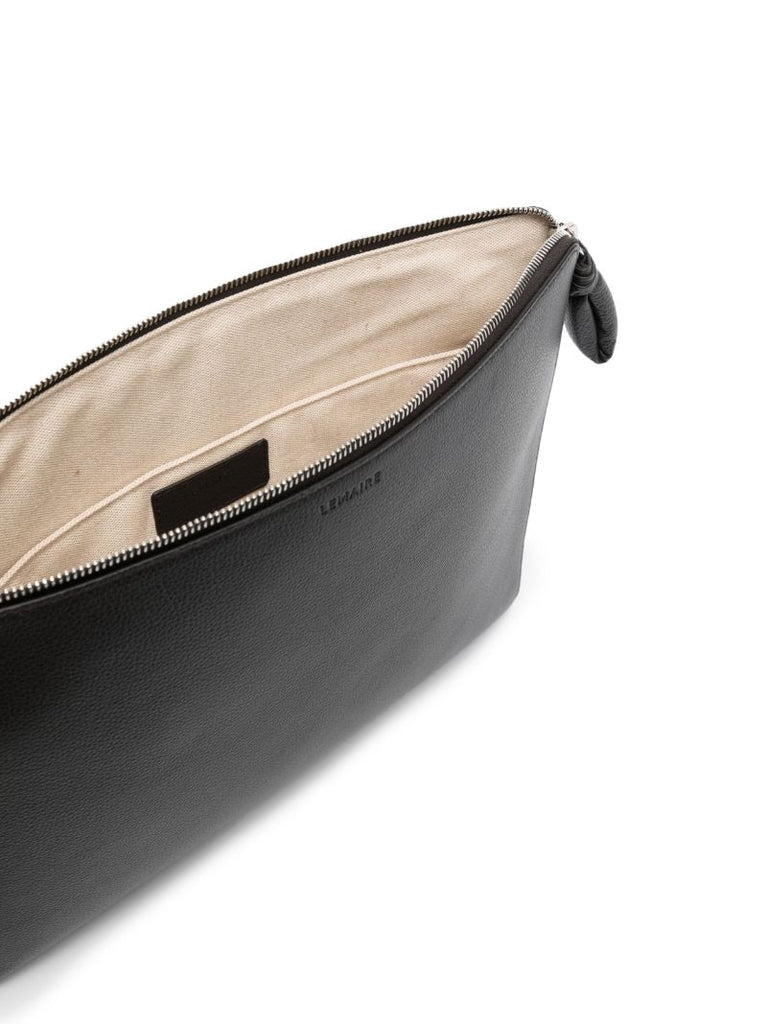Brown Leather Document Holder Bag