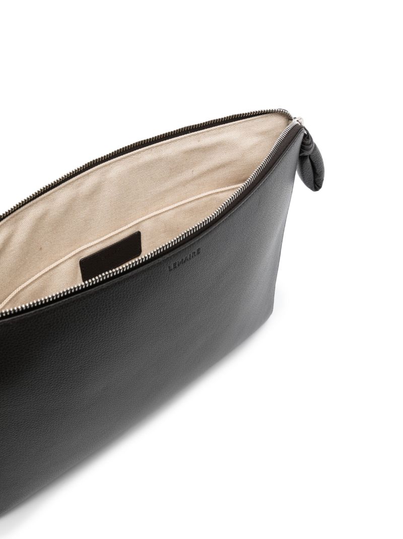 Brown Leather Document Holder Bag