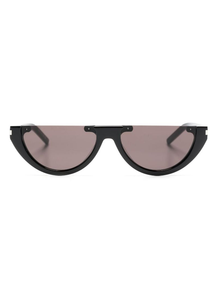 Black Half-moon Sunglasses