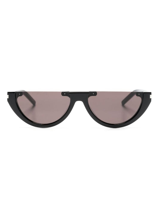 Black Half-moon Sunglasses