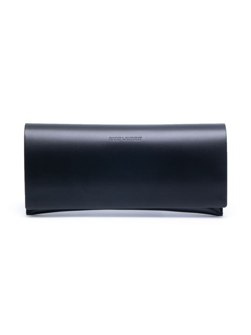 Black Half-moon Sunglasses
