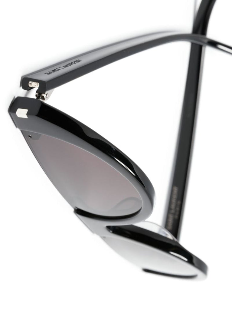 Black Half-moon Sunglasses