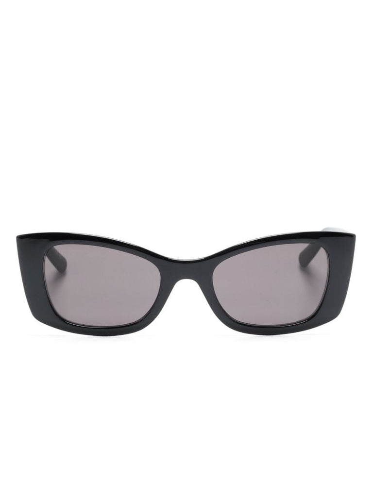 Black Butterfly Frame Sunglasses