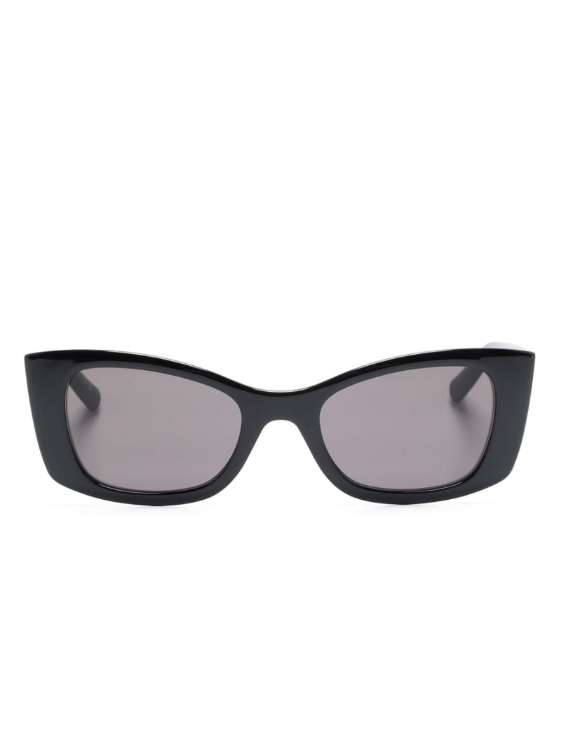 Black Butterfly Frame Sunglasses