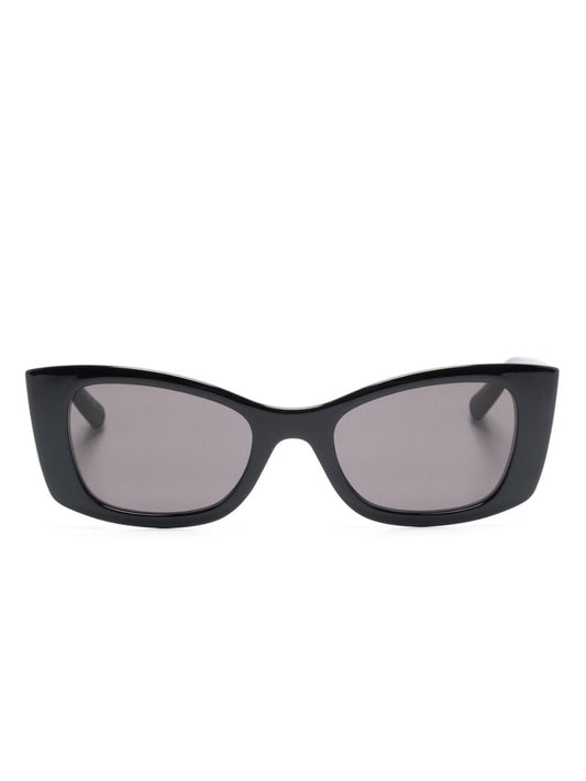 Black Butterfly Frame Sunglasses