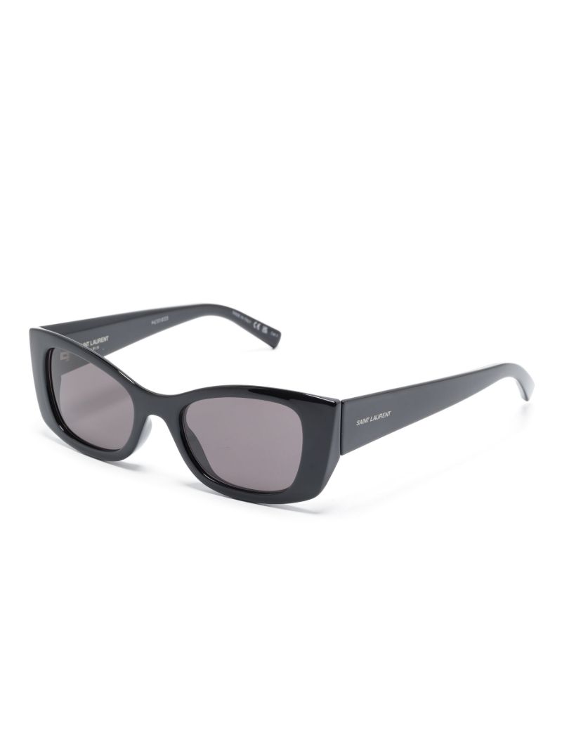 Black Butterfly Frame Sunglasses