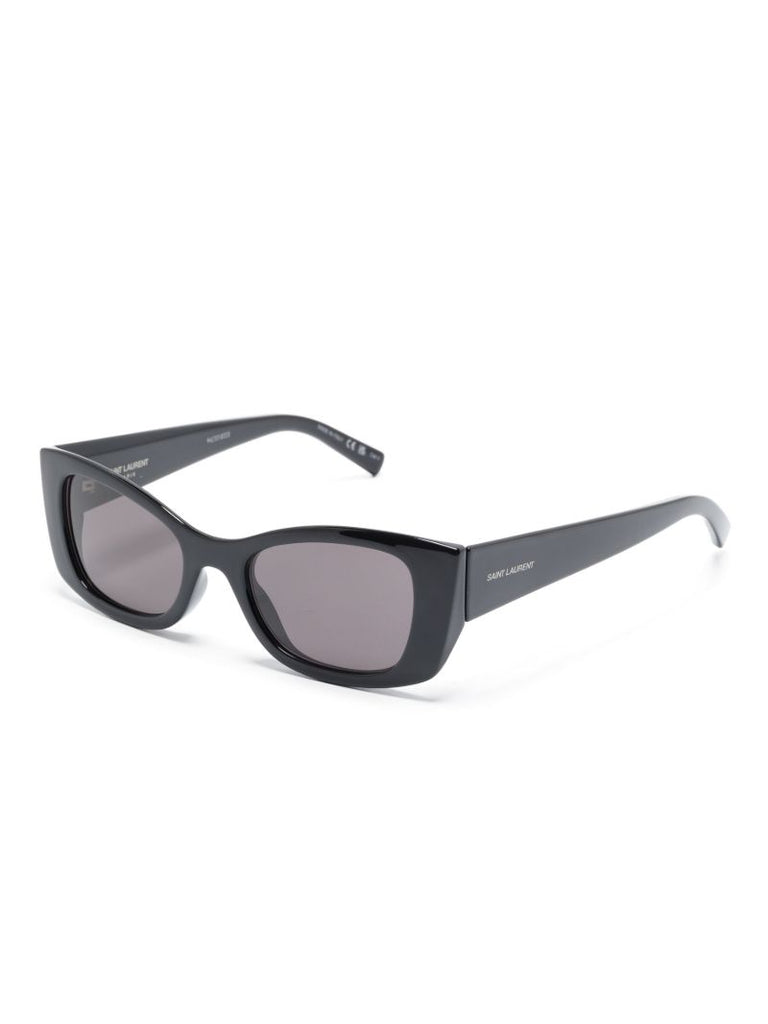Black Butterfly Frame Sunglasses