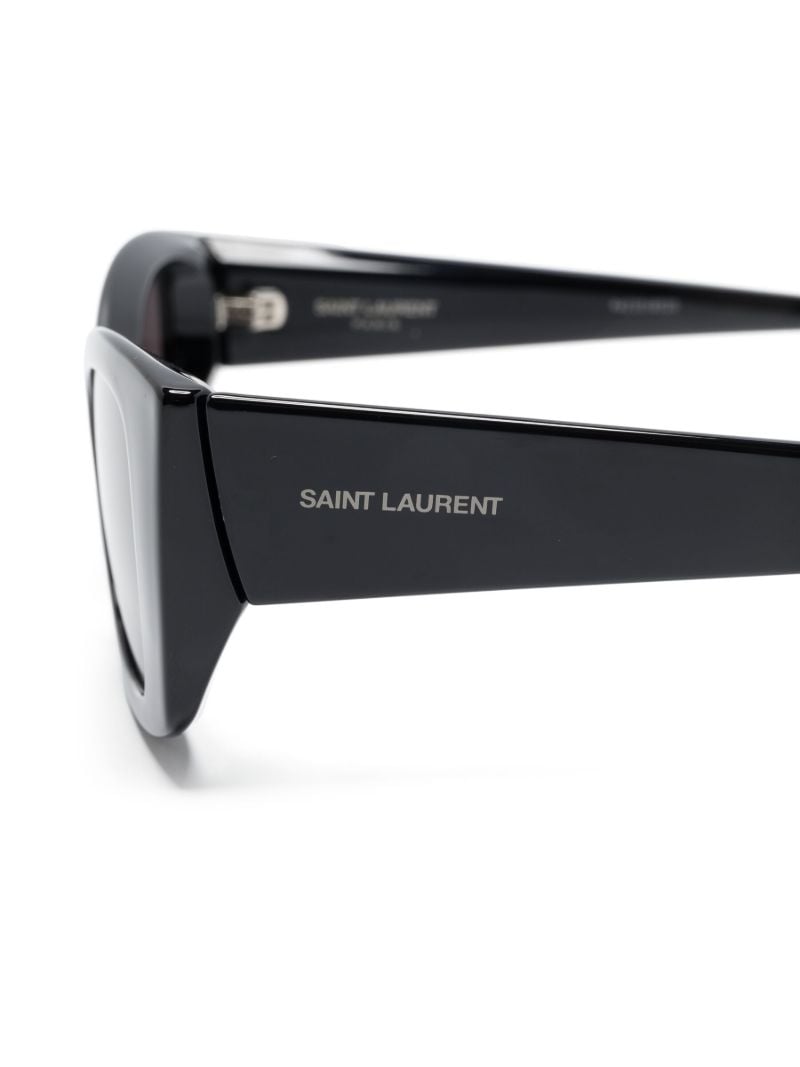 Black Butterfly Frame Sunglasses