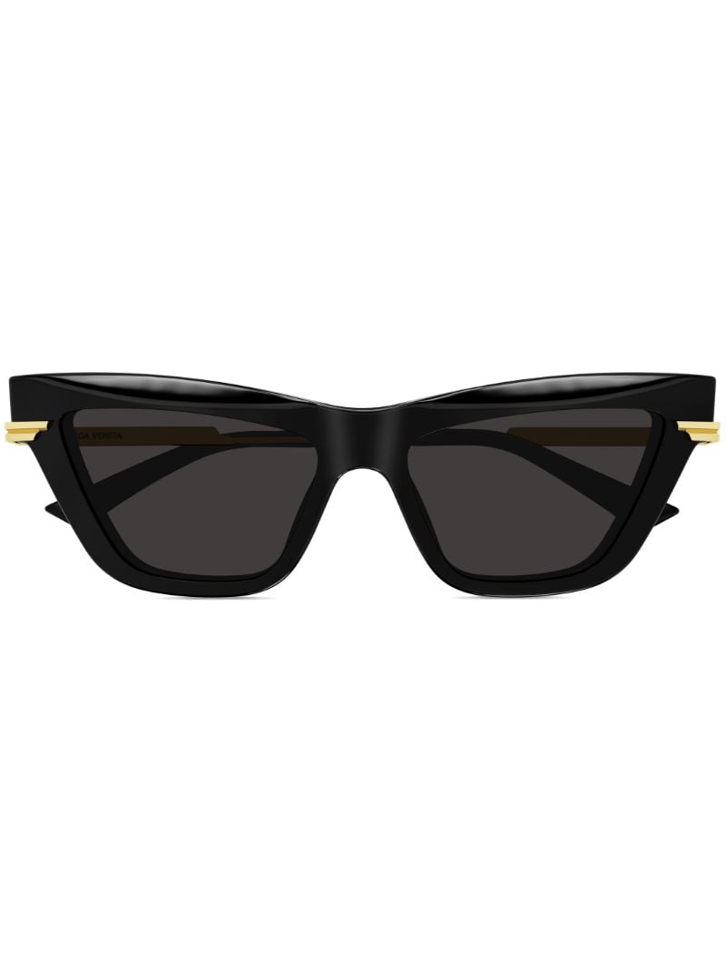 Black Cat-eye Sunglasses