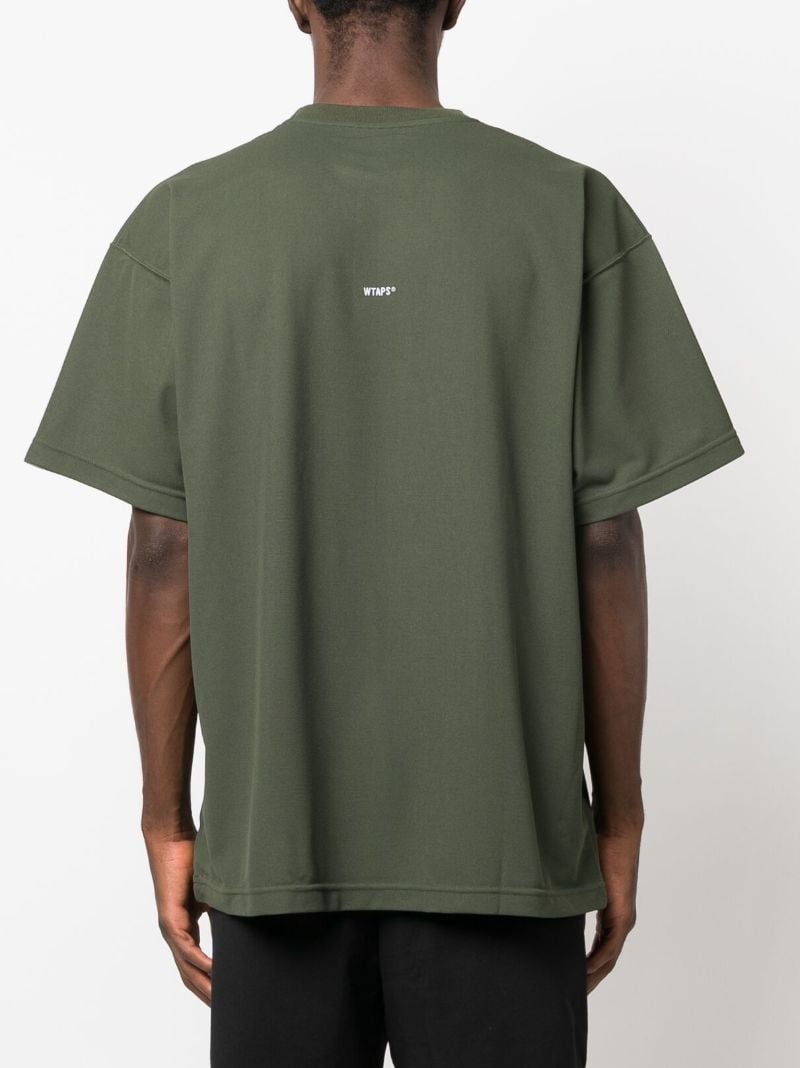 Green Logo-patch T-shirt
