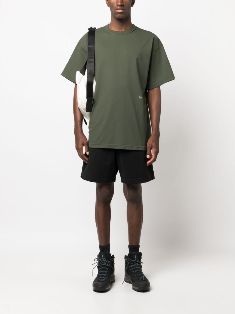 Green Logo-patch T-shirt